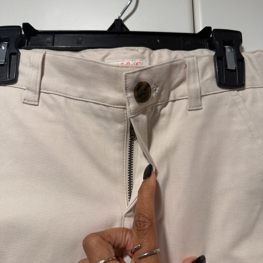 Cat & Jack Off-White Pants - Picture 5 of 8